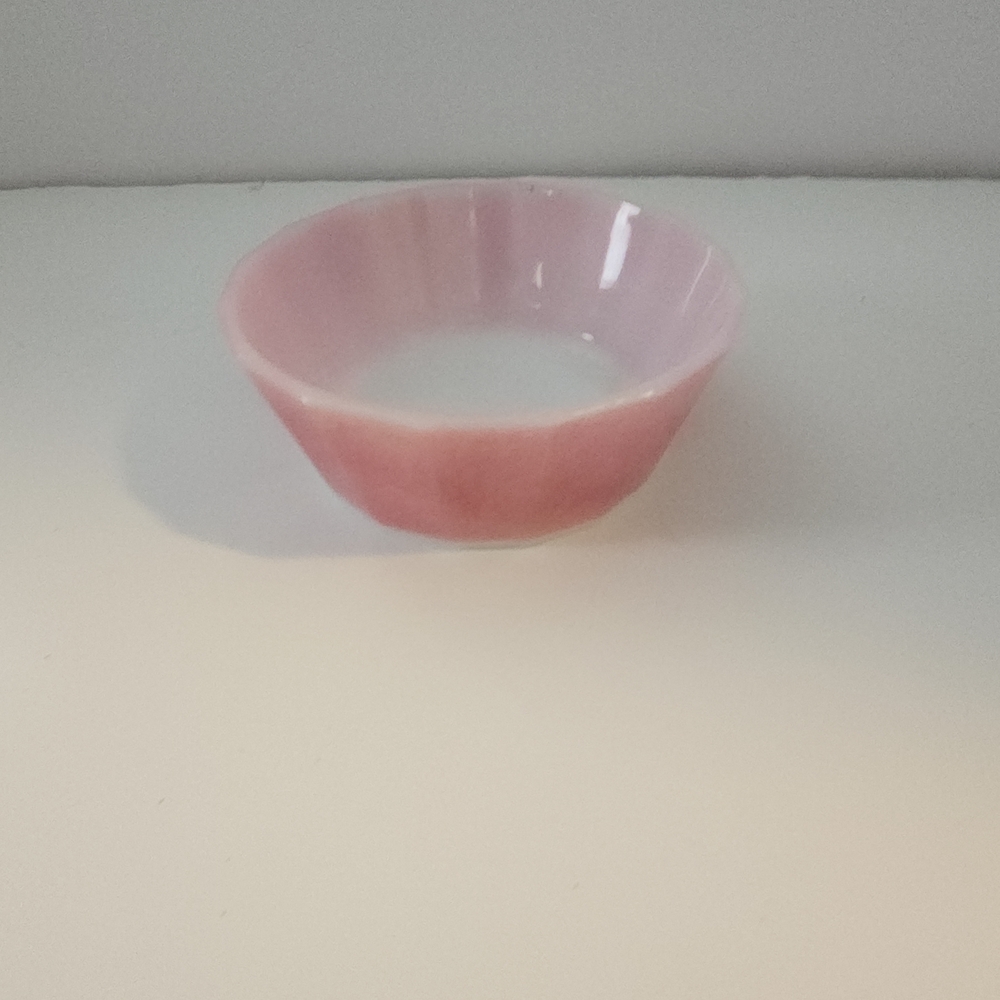 Federal Milk Glass Bowl